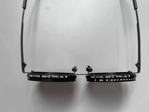 Có thể điều chỉnh Tint phân cực Kính mát cho nam giới ND9 vô cấp Kính mát UV400 Ống kính thủy tinh kim loại <span class=keywords><strong>PC</strong></span> khung nhôm ống kính thời trang - Product Image 5