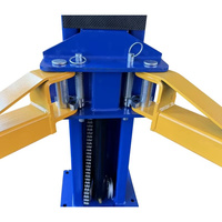 Pont élévateur hydraulique à deux colonnes Sera avec système de déverrouillage unilatéral, certifié CE, capacité 4000 kg, L-078SZ-200 (élévation 25-72,8 pouces)