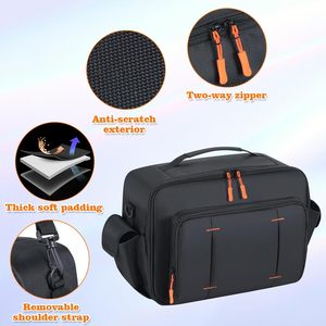 Sac de transport de voyage portable personnalisé pour ResMed AirSense 11 CPAP pour <span class=keywords><strong>Philips</strong></span> <span class=keywords><strong>Dreamstation</strong></span>/3B Medical Luna G3/XT Fit Organizer - Product Image 2