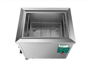 Nettoyeur à <span class=keywords><strong>ultrasons</strong></span> industriel OEM à réservoir unique 38L pour bloc moteur DPF, pièces de moteur, injecteur diesel, buse, carburateur, pièces automobiles - Product Image 6