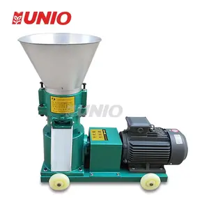 2024 Mini Animal Feed Pellet Machine of Cattle Chicken Rabbit for Farms and Home Use feed pellet mill