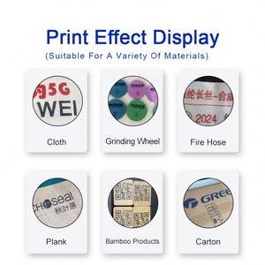 เครื่องพิมพ์อิงค์เจ็ทแบบตั้งโต๊ะสำหรับพิมพ์วันที่ผลิต เครื่องพิมพ์วันหมดอายุ สำหรับถ้วยกระดาษ กล่องกระดาษ และหน้ากากอนามัย - Product Image 5