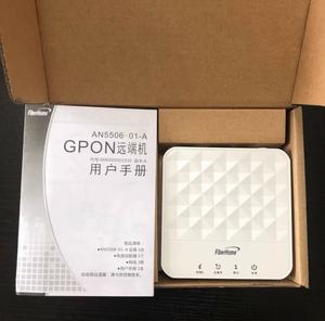 Jinglai ไฟเบอร์ออปติกเครือข่ายกิกะบิตอีเธอร์เน็ตโหมดบริดจ์ไฟเบอร์ออปติก/onu GPON ไฟเบอร์ออริจินอล <span class=keywords><strong>An5506</strong></span>-01 ONU - Product Image 2