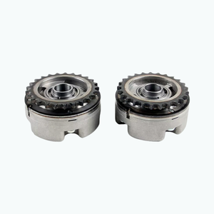 Üst araba parçaları egzoz emme VVT eksantrik ayarlayıcı motor Solenoid eksantrik zamanlama dişli 06audi 9084g 06audi 9084e AUDI için - Product Image 2