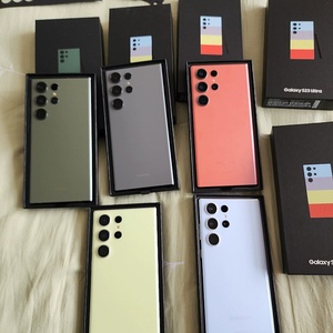 มือถือ <span class=keywords><strong>S23</strong></span> <span class=keywords><strong>Ultra</strong></span> มือสอง ขนาด 6.8 นิ้ว แรม 12GB รองรับ 5G ปลดล็อคแล้ว เวอร์ชันสากล โทรศัพท์ AI - Product Image 1