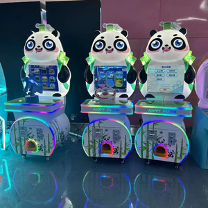 Jeu vidéo d'intérieur en métal d'arcade à vendre Happy Panda Little Horse Racing/Tir Fishing-Pay with Coin - Product Image 5