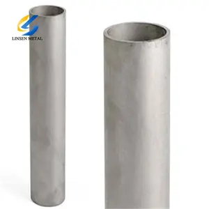 201 304 304L 316 316L Seamless Inox round Tube for Boiler Heat Exchanger Stainless Steel Pipe