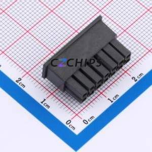 WAFER-MX3.0-14PJK-GB Housing (Wire-to-Board / Wire-to-Wire) P=3.03mm Connector 2x7P 3.03mm Micro-Fit (MX 3.0) 3.03mm - Product Image 2