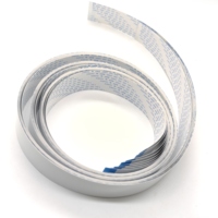 Cable de cabezal de impresión F186000 F187000 DX5 para impresoras Epson Stylus Pro 4880 7880 9880 7800 9800 4800, cable de cabezal de impresión de 31 pines para impresoras de tinta solvente