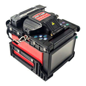 Máquina empalmadora de fusión de fibra óptica <span class=keywords><strong>Dvp</strong></span> 740D DVP740/760H/760A/16/750 empalmadora de fusión de fibra automática en varios idiomas - Product Image 2