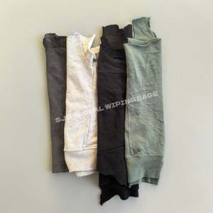 Trapos de Forro Polar Reciclados para Uso Industrial, Trapos de Forro Polar Reciclados para Limpieza - Product Image 1