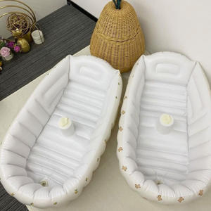 Portatile pieghevole gonfiabile <span class=keywords><strong>piscina</strong></span> per bambini rilassante vasca per bambini <span class=keywords><strong>con</strong></span> vasca da bagno seduti per bambini nuotare a bordo - Product Image 3