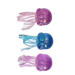 Jouet pieuvre aquatique de plage le plus vendu, interactif parent-enfant, méduse en caoutchouc souple rebondissante, anti-stress à presser - Product Image 4