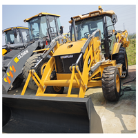 Backhoe Loader Bekas CAT420F Kondisi Baik Efisiensi Tinggi Mesin Cummins Model Terbaru Transmisi Powershift Beban Angkut Tinggi