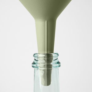 Embudo Dosificador Ecológico BLIM PLUS de Diseño Italiano, Verde Opaco, Polipropileno, Tableta Emética, Sin Derrames, Apto para Lavavajillas, Eficiente - Product Image 5