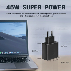 <span class=keywords><strong>Chargeur</strong></span> mural Super rapide de haute qualité <span class=keywords><strong>45W</strong></span> USB C pour Samsung <span class=keywords><strong>Note</strong></span> <span class=keywords><strong>10</strong></span> 20 S21 S26 <span class=keywords><strong>45W</strong></span> USB Type C PD <span class=keywords><strong>chargeur</strong></span> mural - Product Image 5