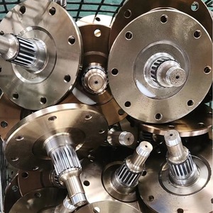 Bypass pour demi-arbre avant M9540 M954KQ 3C091-43712, nouvelle pièce de tracteur pour exploitations agricoles, en acier et fer, longue durée de vie, 5,0 kg - Product Image 2