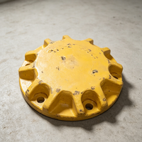 Pièces de rechange pour bulldozer SD32 : Couvercle arrière de boîte de vitesses Shantui 175-27-22242, directement de l'usine