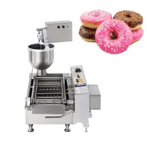 Fábrica chinesa belshaw donut fritadeira para venda máquina rosquinha automática com um preço barato