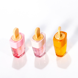 OEM ODM Huile de brillant à lèvres hydratante brillante et repulpante végétalienne Brillant à lèvres bon marché Vente en gros - Product Image 4