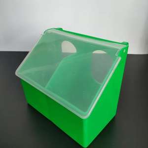 Comederos para <span class=keywords><strong>Palomas</strong></span> de Plástico QA de Uno, Dos y Tres Orificios, Comederos y Bebederos Personalizados PH-289 - Product Image 4