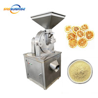 Gevriesdroogd Voedsel Fruit Groenten Appels Aardbeien Poeder Molen Gedroogde Bananenplakjes Poeder Maken Machine Slijpen
