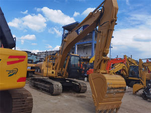 20Ton รถขุดตีนตะขาบมือสองของแท้จากญี่ปุ่น320C หนอนผีเสื้อ - Product Image 4