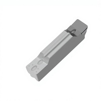 Plaquettes d'outillage PCD diamantées haute dureté, plaquettes en carbure pour tour CNC, plaquettes PCD professionnelles pour aluminium