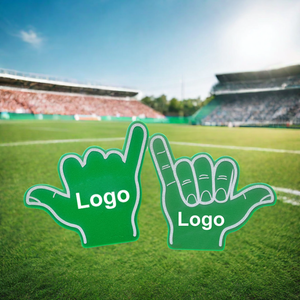 Gants à main en mousse à gros doigts personnalisables pour les événements de fête des fans de publicité de promotion - Product Image 4