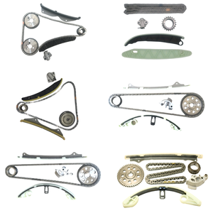 Kit Rantai Timing untuk CHEVROLET HONDA FIT 1.2L 1.3L 1.5L <span class=keywords><strong>2</strong></span>.0L <span class=keywords><strong>2</strong></span>.2L L12A1 L12A4 14401-PWA-004 14211-PWA-000 23989950 23989949 - Product Image 1