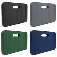 Usine en gros personnalisé top vente nouveau écologique poids léger nouveau design usage multiple tpe eva mousse jardin tapis d'agenouillères
