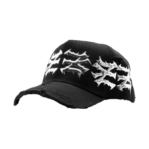 En stock : Casquettes de baseball sportives 5 panneaux en daim de designer Rude Awakening, modèle 31, et casquettes 31 Hats X Rude Awakening <span class=keywords><strong>Lalala</strong></span> - Product Image 1