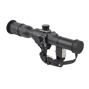 Lunette de visée tactique Svd 4x26 à longue portée avec réticule de télémétrie en verre et éclairage rouge - Product Image 1