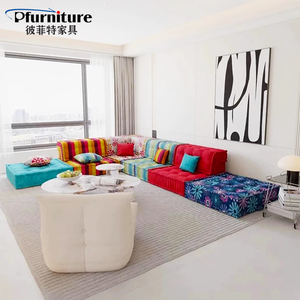 PFS21175โซฟาแบบแยกส่วนหนึ่งที่นั่งพร้อมที่เก็บของเข้ามุมสำหรับเฟอร์นิเจอร์ห้องนั่งเล่น - Product Image 3