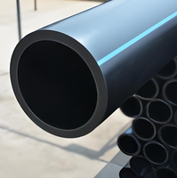 Les biens ont enterré la caractéristique anticorrosion de tubes en plastique de PE de Trenchless de tuyau de traînée