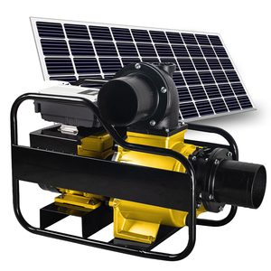 Pompe à eau solaire de surface haute performance 5,5 CV/7 CV/10 CV de 6 pouces avec option OEM pour l'irrigation agricole - Product Image 2
