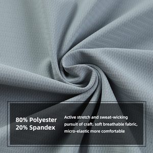 T-Shirt Sportiva da <span class=keywords><strong>Uomo</strong></span> <span class=keywords><strong>Slim</strong></span> <span class=keywords><strong>Fit</strong></span> con Logo Personalizzato, Asciugatura Rapida in Poliestere/Spandex, Stampa Muscolare - Product Image 3