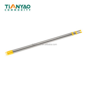 ผู้ผลิตขายส่ง ไม้ถูพื้นโลหะทนทาน เคลือบเหล็ก ด้ามจับยืดหดได้ ปรับความยาวได้ 150-450 ซม. รุ่น Tianyao TY-PT39A สำหรับใช้กับพื้น - Product Image 2