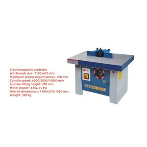 Fraiseuse verticale et horizontale, fraiseuse à tiges, machine de fraisage verticale haute performance, moteur 55KW, 220V/110V - Product Image 2