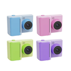 Caméra numérique pour enfants, mini caméra HD 1080P <span class=keywords><strong>avec</strong></span> projection d'écran, jouets pour enfants, cadeaux pour bébés, anniversaire, caméra numérique pour enfants - Product Image 6