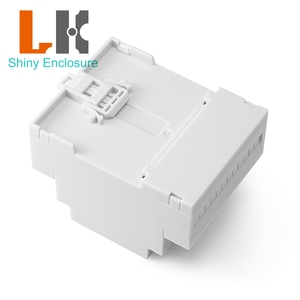 90*57*71mm nouvel adaptateur TH35 PCB <span class=keywords><strong>Support</strong></span> <span class=keywords><strong>support</strong></span> panneau montage prise en-tête bornier plastique électronique <span class=keywords><strong>Din</strong></span> <span class=keywords><strong>Rail</strong></span> boîtier - Product Image 4