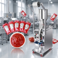 Machine automatique de remplissage et de scellage de sachets liquides pour le conditionnement de gel douche et de shampoing, équipement pour produits chimiques quotidiens