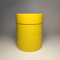 Ruban de masquage en caoutchouc naturel de qualité supérieure jaune diamant 36 mm à bonne adhérence pour la peinture automobile