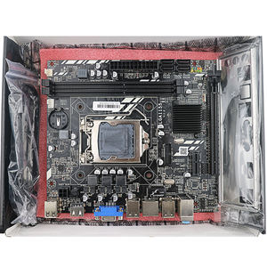 Placa Base de Escritorio Micro-ATX Doble, Nueva, de Alta Calidad, Marca OEM, con Chipset Intel <span class=keywords><strong>H61</strong></span> Express, LGA <span class=keywords><strong>1150</strong></span>, DDR3/DDR4, Gráficos Integrados - Product Image 3