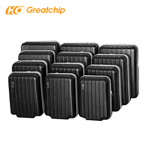 Ensemble de 12 valises semi-finies de 18 à 29 pouces, ensembles de bagages non assemblés, Koffer - Product Image 1