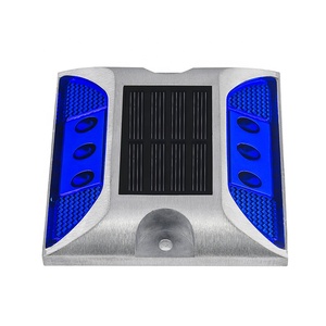 De <span class=keywords><strong>la</strong></span> iluminación de <span class=keywords><strong>la</strong></span> <span class=keywords><strong>calle</strong></span> alternativa eficaz de mantenimiento de bajo costo-solar recargable entrada road stud - Product Image 3