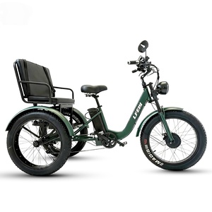 <span class=keywords><strong>Tricycle</strong></span> <span class=keywords><strong>électrique</strong></span> <span class=keywords><strong>adulte</strong></span> robuste à 3 roues avec gros pneus pour la conduite <span class=keywords><strong>tout</strong></span>-<span class=keywords><strong>terrain</strong></span> en extérieur - Product Image 2