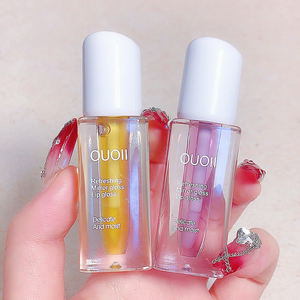 Ouoii New Arrival Hydraterende Lipverzorging Olie Delicate En Vochtige Verfrissende Spiegel Gloss Lipgloss - Product Image 1