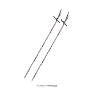 Durable ACC3510 Aluminum Carbon Alloy Grain Sampling Probe 100cm <b>Double</b> Tube Sampler for Rice Corn Soybean Seed - Product Image 3