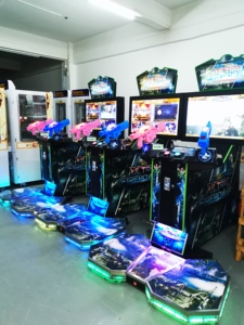 Simulateur de tir au pistolet extraterrestre pour enfants et adultes, <span class=keywords><strong>jeu</strong></span> vidéo de tir, simulation de tir, <span class=keywords><strong>jeu</strong></span> vidéo d'arcade à pièces, machines de jeux - Product Image 5